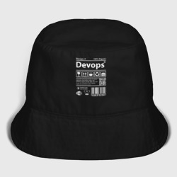 Детская панама хлопок Я devops