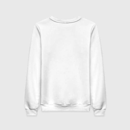 Женский свитшот хлопок Цветы Хёнджина - фото 2