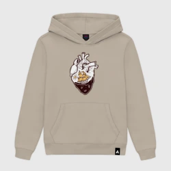 Мужская толстовка хлопок Сердце корабля