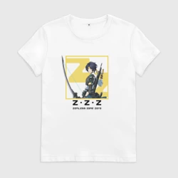 Женская футболка хлопок Асаба Харумаса - Zenless Zone Zero