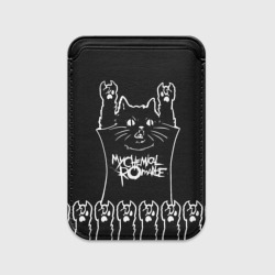 Картхолдер Magsafe магнитный My Chemical Romance: cat rock