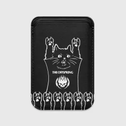 Картхолдер Magsafe магнитный Offspring: cat rock