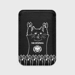Картхолдер Magsafe магнитный Offspring: cat rock