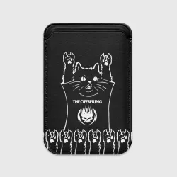 Картхолдер Magsafe магнитный Offspring: cat rock