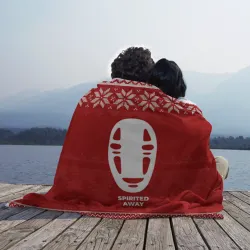 Плед 3D Новогодний Spirited Away - фото 2