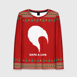 Женский лонгслив 3D Date A Live new year