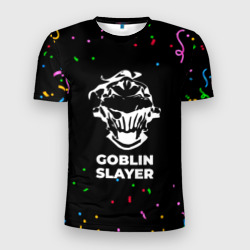 Мужская футболка 3D Slim Goblin Slayer конфети