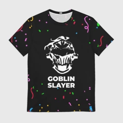 Мужская футболка 3D Goblin Slayer конфети