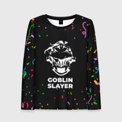 Женский лонгслив 3D Goblin Slayer конфети