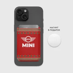 Картхолдер Magsafe магнитный Mini new year - фото 2