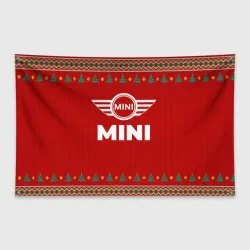 Флаг-баннер Mini new year