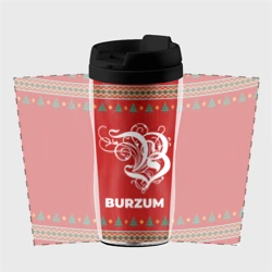 Термокружка-непроливайка Burzum new year - фото 2