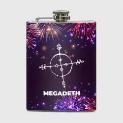 Фляга Праздничный Megadeth