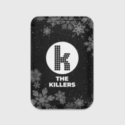 Картхолдер Magsafe магнитный Снежный The Killers