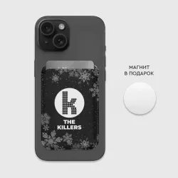 Картхолдер Magsafe магнитный Снежный The Killers - фото 2