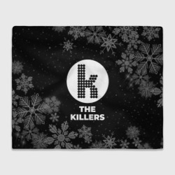 Плед 3D Снежный The Killers