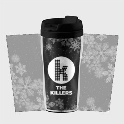 Термокружка-непроливайка Снежный The Killers - фото 2
