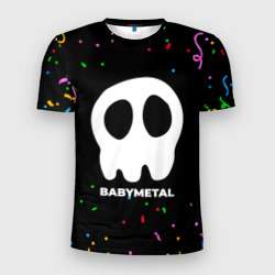 Мужская футболка 3D Slim Babymetal конфети