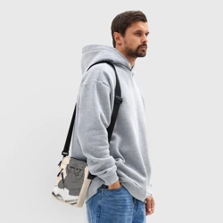 Сумка через плечо 3D Психолог кот - фото 2