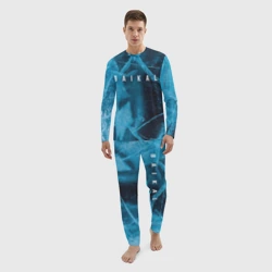 Мужской костюм для дома 3D Лёд Байкала - фото 2
