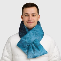 Шарф-пуховик 3D Лёд Байкала - фото 2