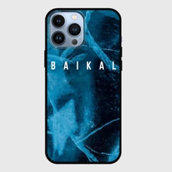 Чехол для iPhone 13 Pro Max Лёд Байкала