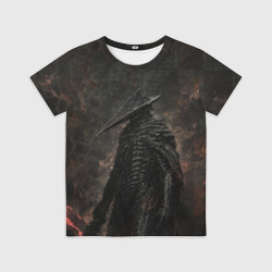 Детская футболка 3D Пирамидоголовый рыцарь