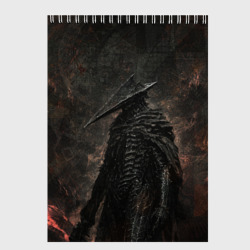 Скетчбук Пирамидоголовый рыцарь