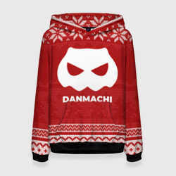 Женская толстовка 3D Новогодний DanMachi