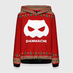 Женская толстовка 3D DanMachi new year