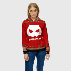 Женская толстовка 3D DanMachi new year - фото 2