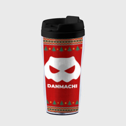 Термокружка-непроливайка DanMachi new year