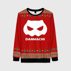 Женский свитшот 3D DanMachi new year