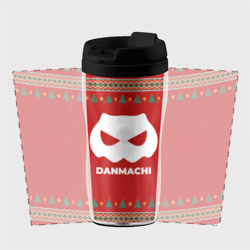 Термокружка-непроливайка DanMachi new year - фото 2