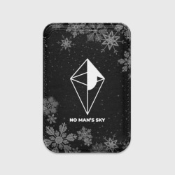 Картхолдер Magsafe магнитный Снежный No Man's Sky