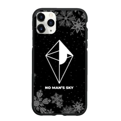 Чехол для iPhone 11 Pro Max матовый Снежный No Man's Sky