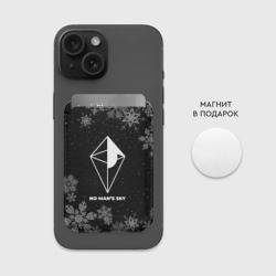 Картхолдер Magsafe магнитный Снежный No Man's Sky - фото 2
