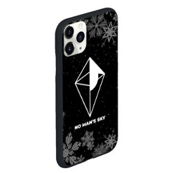 Чехол для iPhone 11 Pro Max матовый Снежный No Man's Sky - фото 2