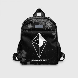 Детский рюкзак 3D Снежный No Man's Sky