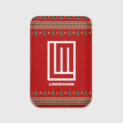 Картхолдер Magsafe магнитный Lindemann new year