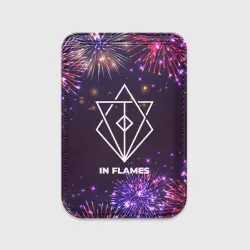 Картхолдер Magsafe магнитный Праздничный In Flames