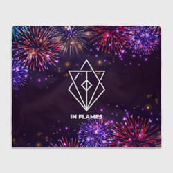 Плед 3D Праздничный In Flames