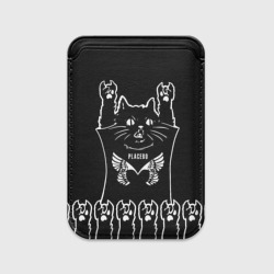 Картхолдер Magsafe магнитный Placebo: cat rock