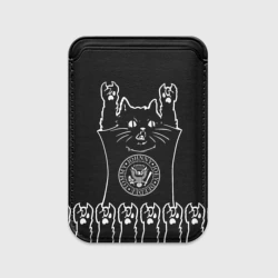 Картхолдер Magsafe магнитный Ramones: cat rock