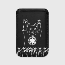 Картхолдер Magsafe магнитный Red Hot Chili Peppers: cat rock
