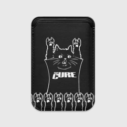 Картхолдер Magsafe магнитный The Cure: cat rock