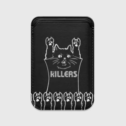 Картхолдер Magsafe магнитный The Killers: cat rock