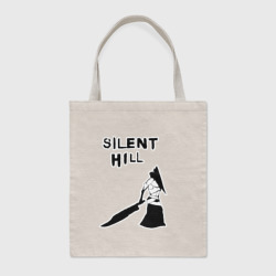 Шоппер BioNature Silent hill силуэт