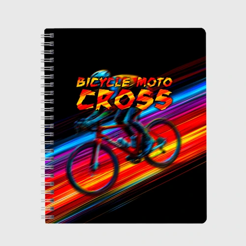 Тетрадь Bicycle moto cross