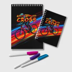 Блокнот Bicycle moto cross